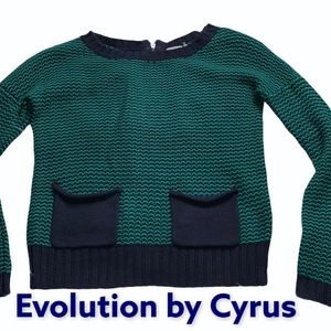 Evolution by Cyrus sweater